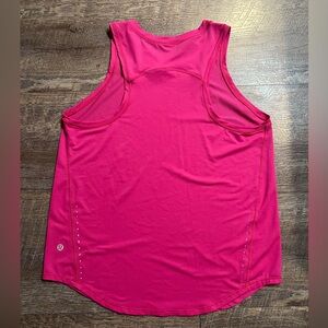 Lululemon Athletica Fuchsia Tank Top